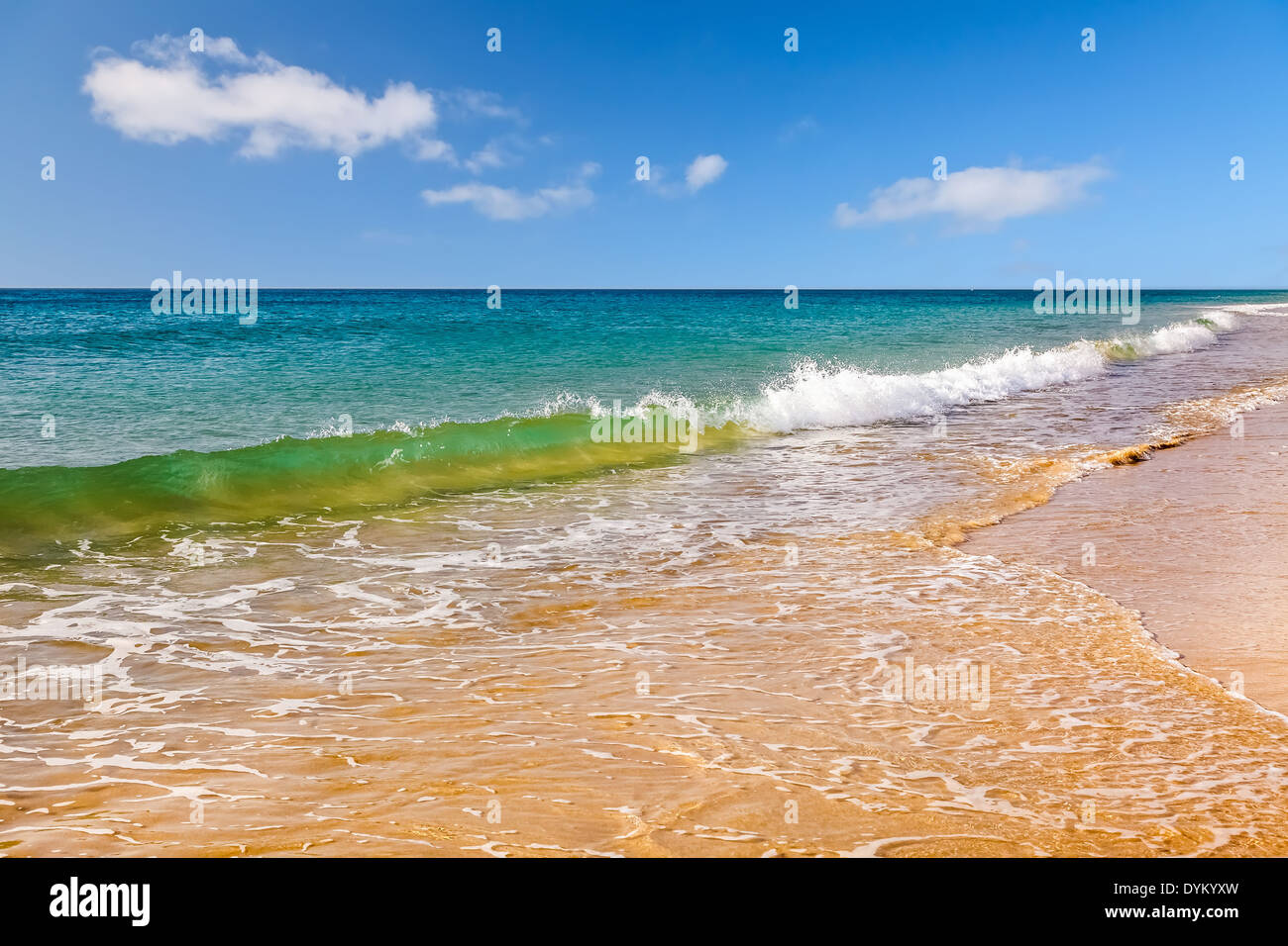 Beautiful ocean beach Stock Photo - Alamy