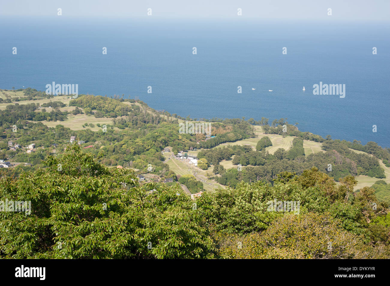 Ashinoko skyline hires stock photography and images Alamy