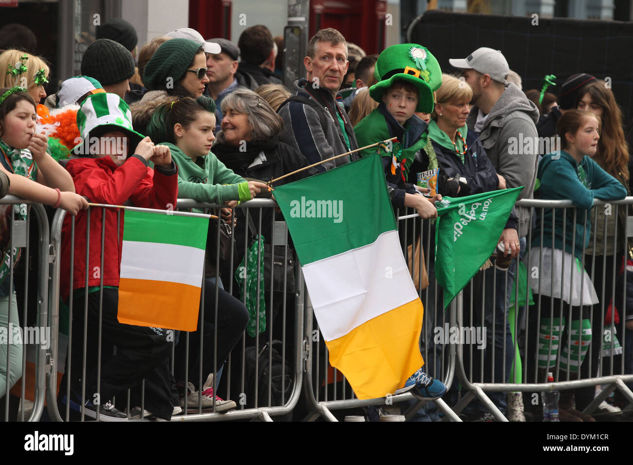 tri colour ban saint patricks day