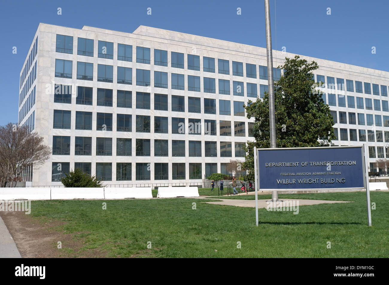 United States Department of Transportation Wilbur Wright Building Washington, D.C. Stock Photo