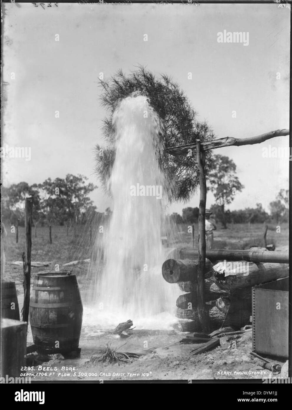 Beels Bore, an innovative engineering landmark, is displayed at the Powerhouse Museum. This historical exhibit explores the development of hydraulic systems and their impact on industrial history. Stock Photo