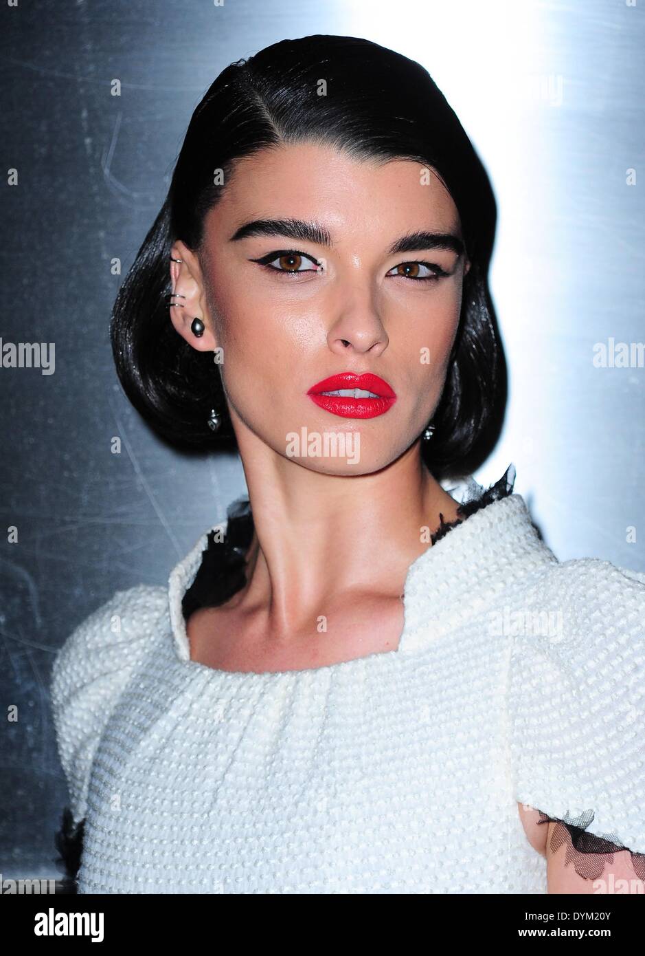 New York, NY, USA. 21st Apr, 2014. Crystal Renn at arrivals for New ...