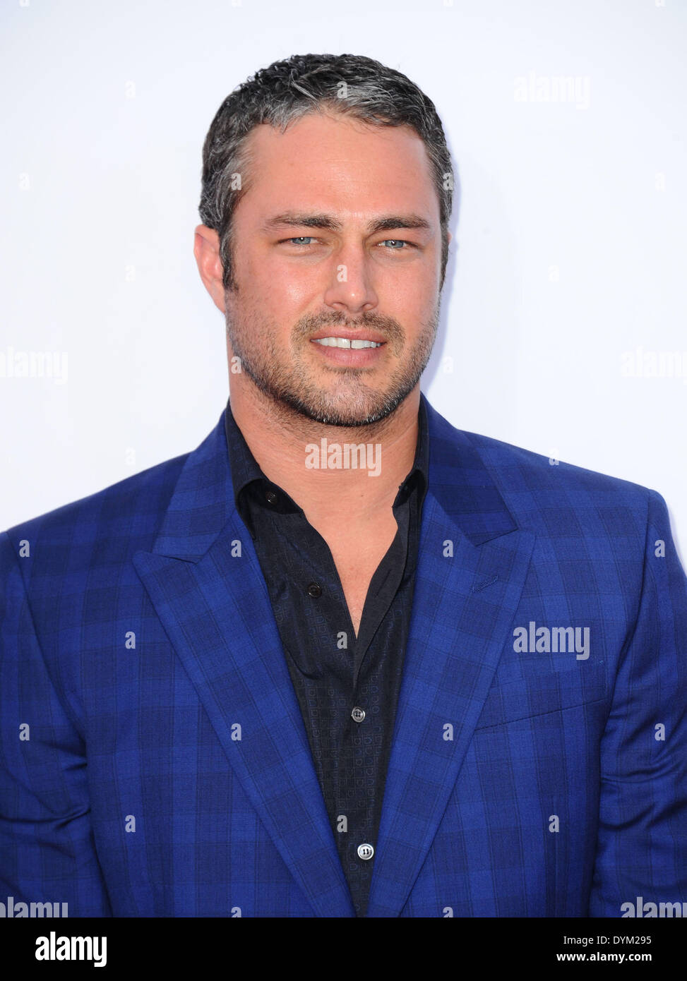 Los Angeles, California, USA. 21st Apr, 2014. Taylor Kinney attending ...