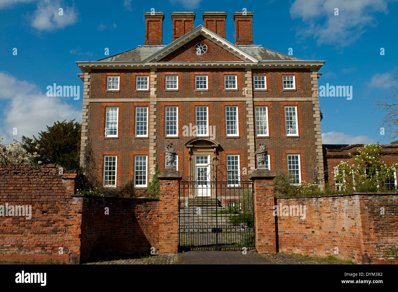 Winslow Hall, Winslow, Buckinghamshire, England, UK Stock Photo Alamy