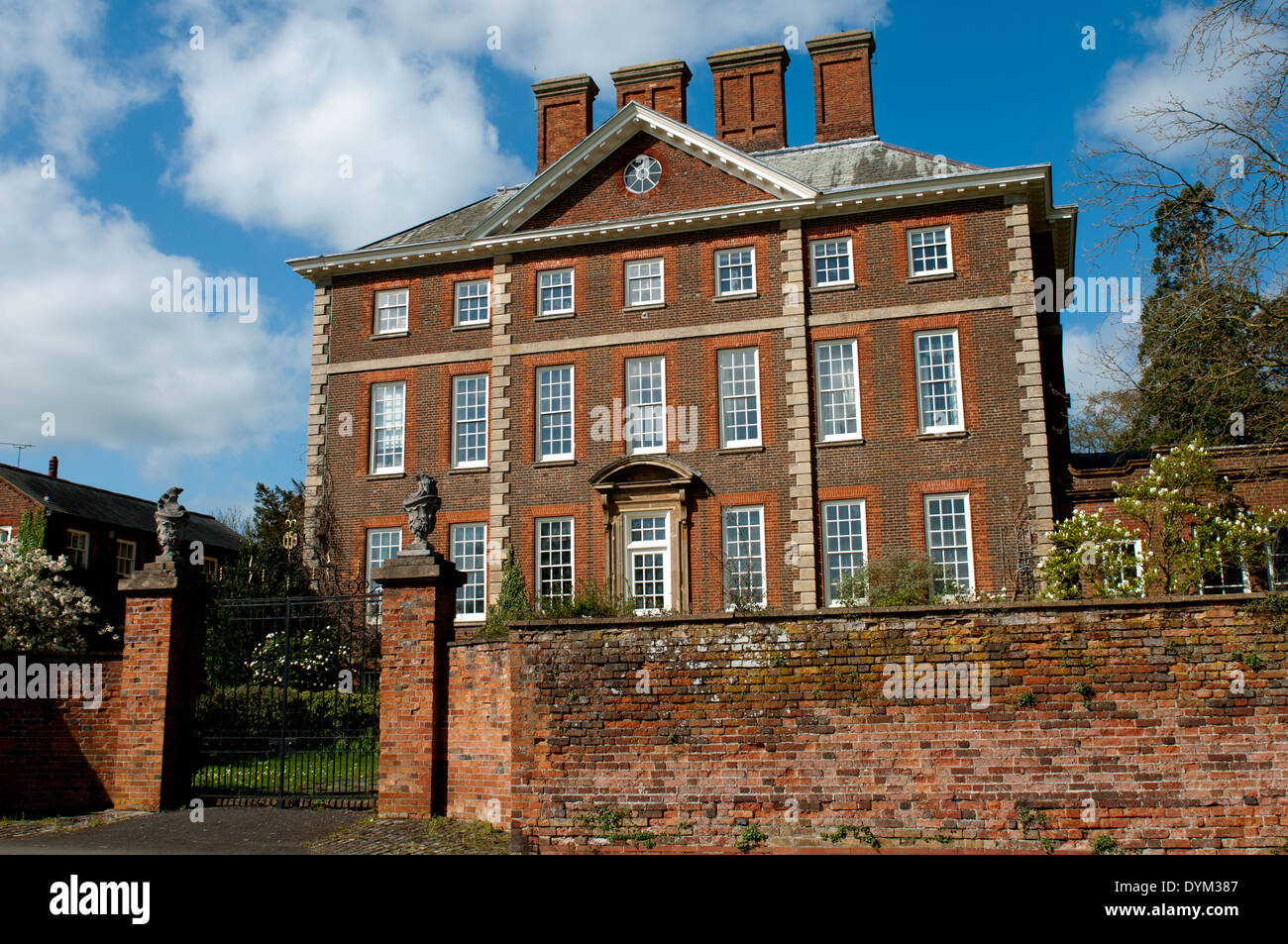 Winslow Hall, Winslow, Buckinghamshire, England, UK Stock Photo Alamy