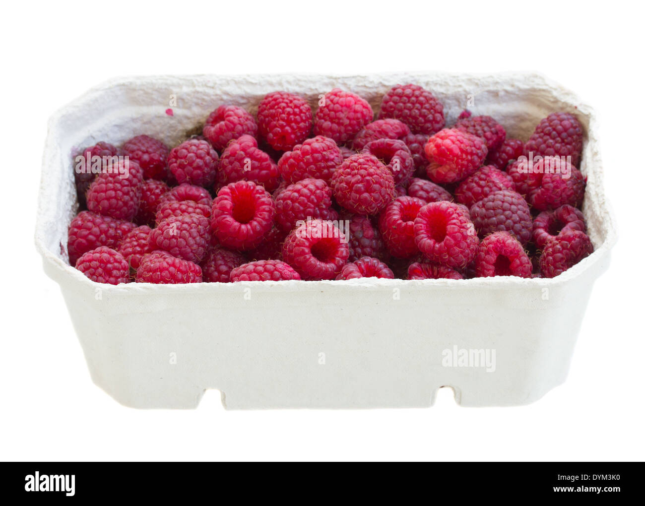 pack of fresh raspberry Stock Photo - Alamy