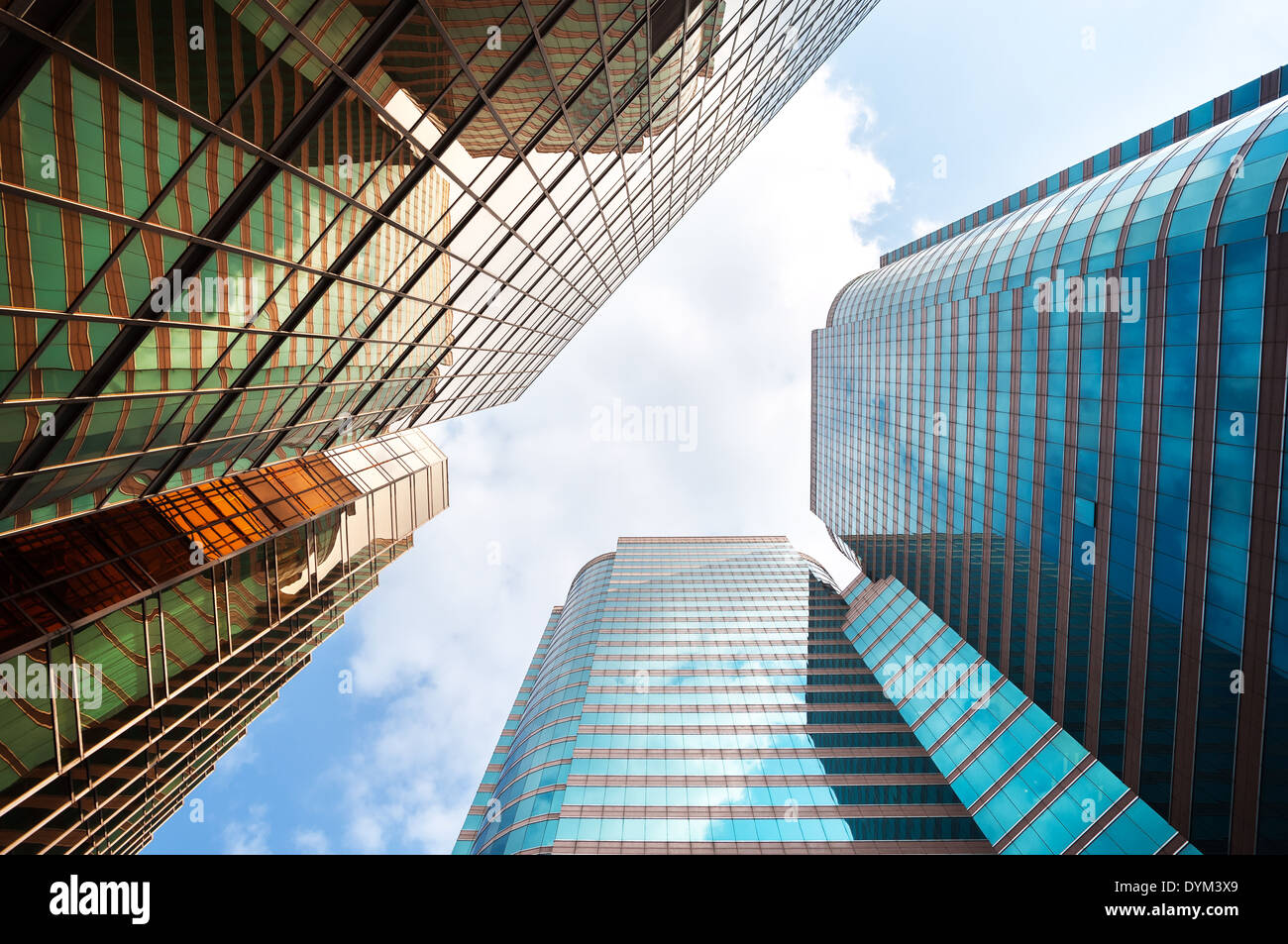 Modern commercial buildings, Harbour City, Hong Kong Stock Photo - Alamy