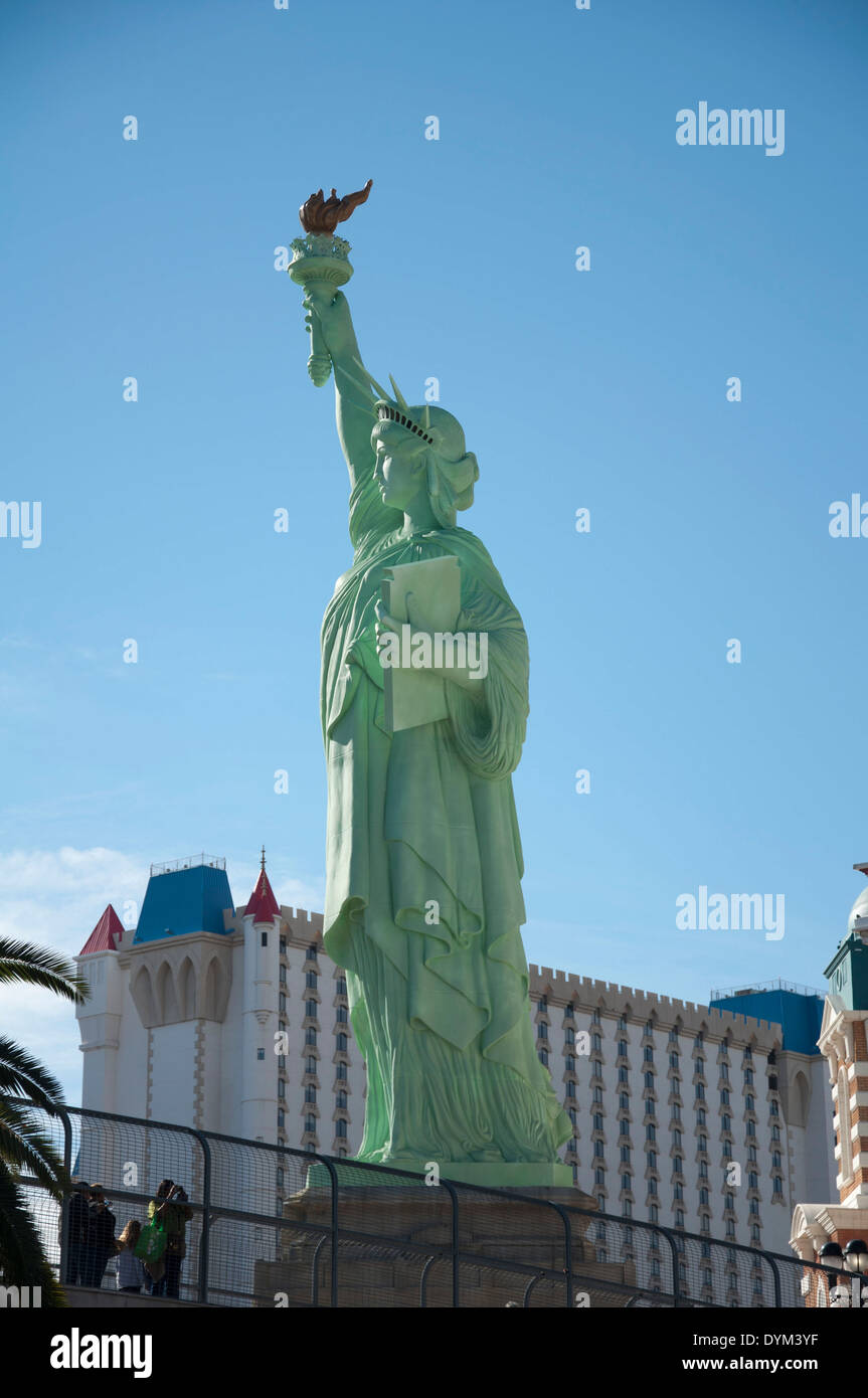 Second Largest Statue of Liberty in Las Vegas, Las Vegas - NV