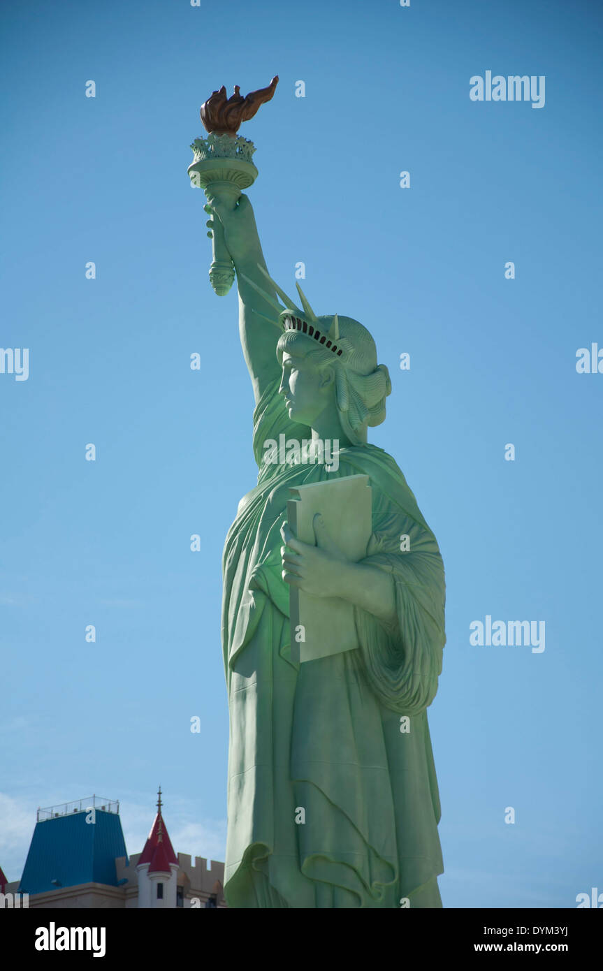 Statue of Liberty Las Vegas, Nevada Stock Photo Alamy