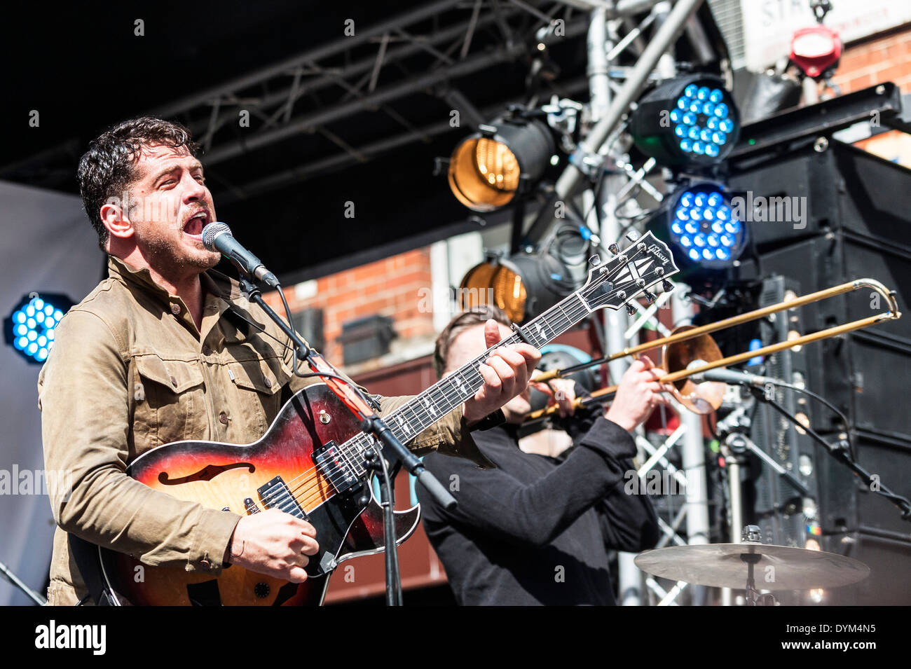 Augustines Band High Resolution Stock Photography and Images - Alamy