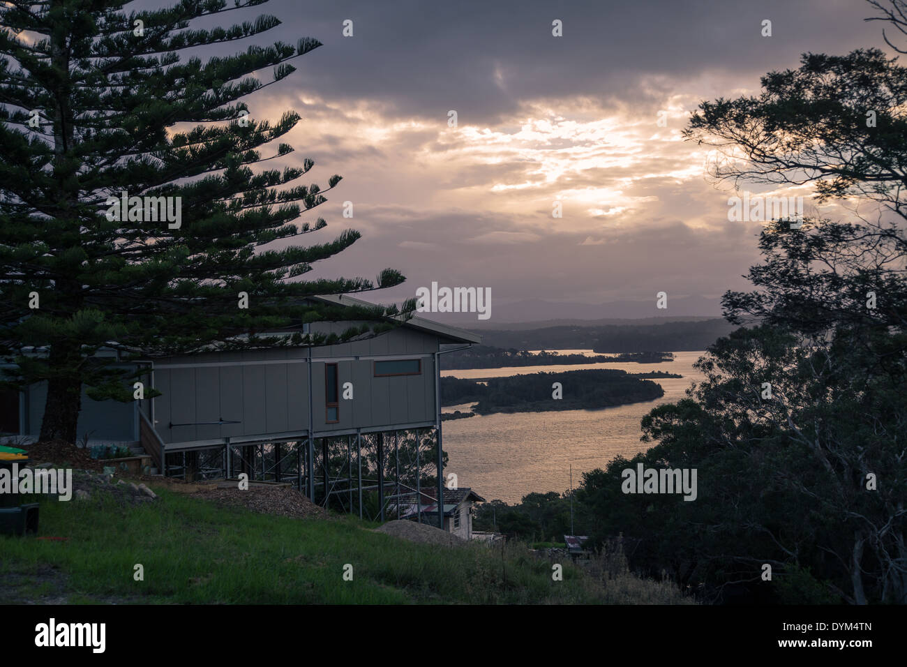 Modern home australia hi-res stock photography and images - Alamy