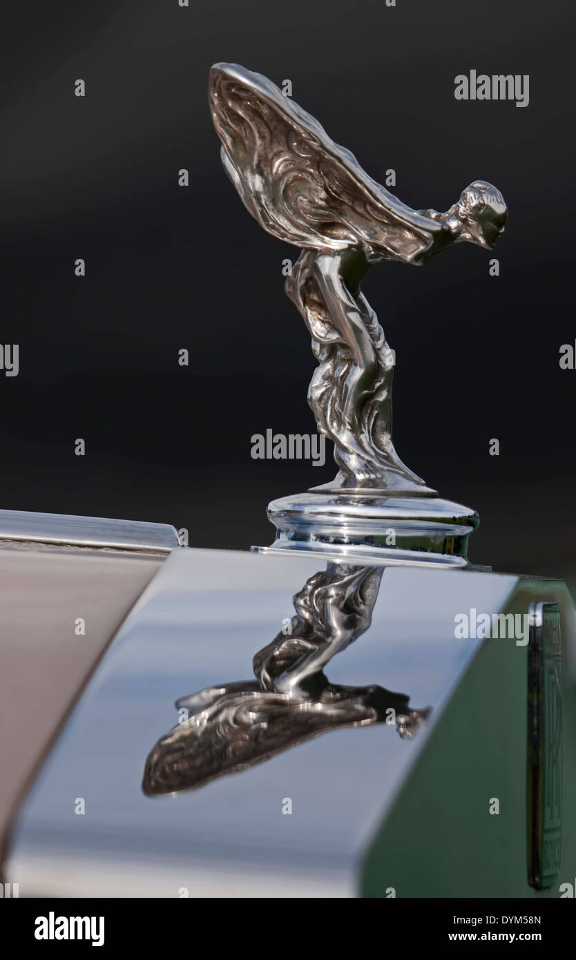 Spirit of Ecstasy Stock Photo Alamy