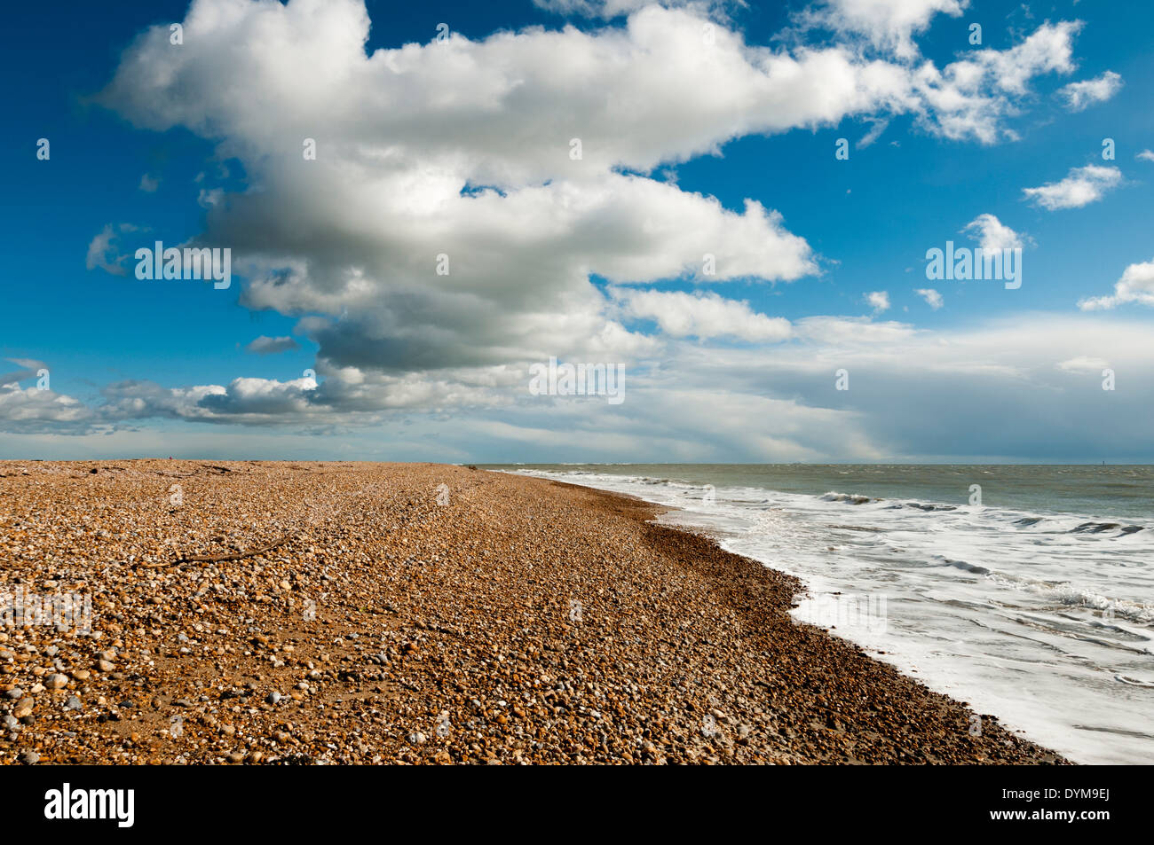 pebble beach Stock Photo