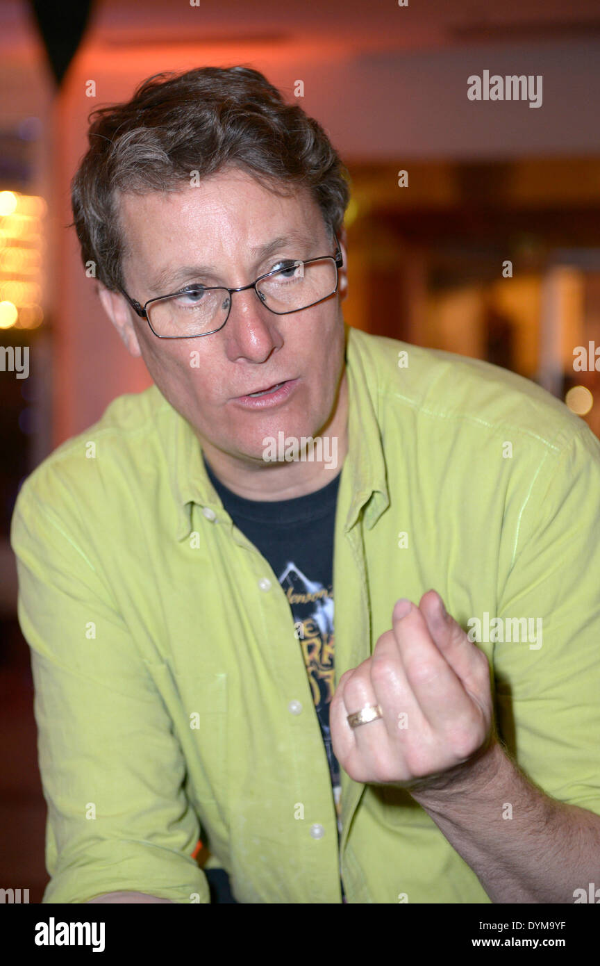 Cofounder and Codirector of the Weta companies, Richard Taylor during