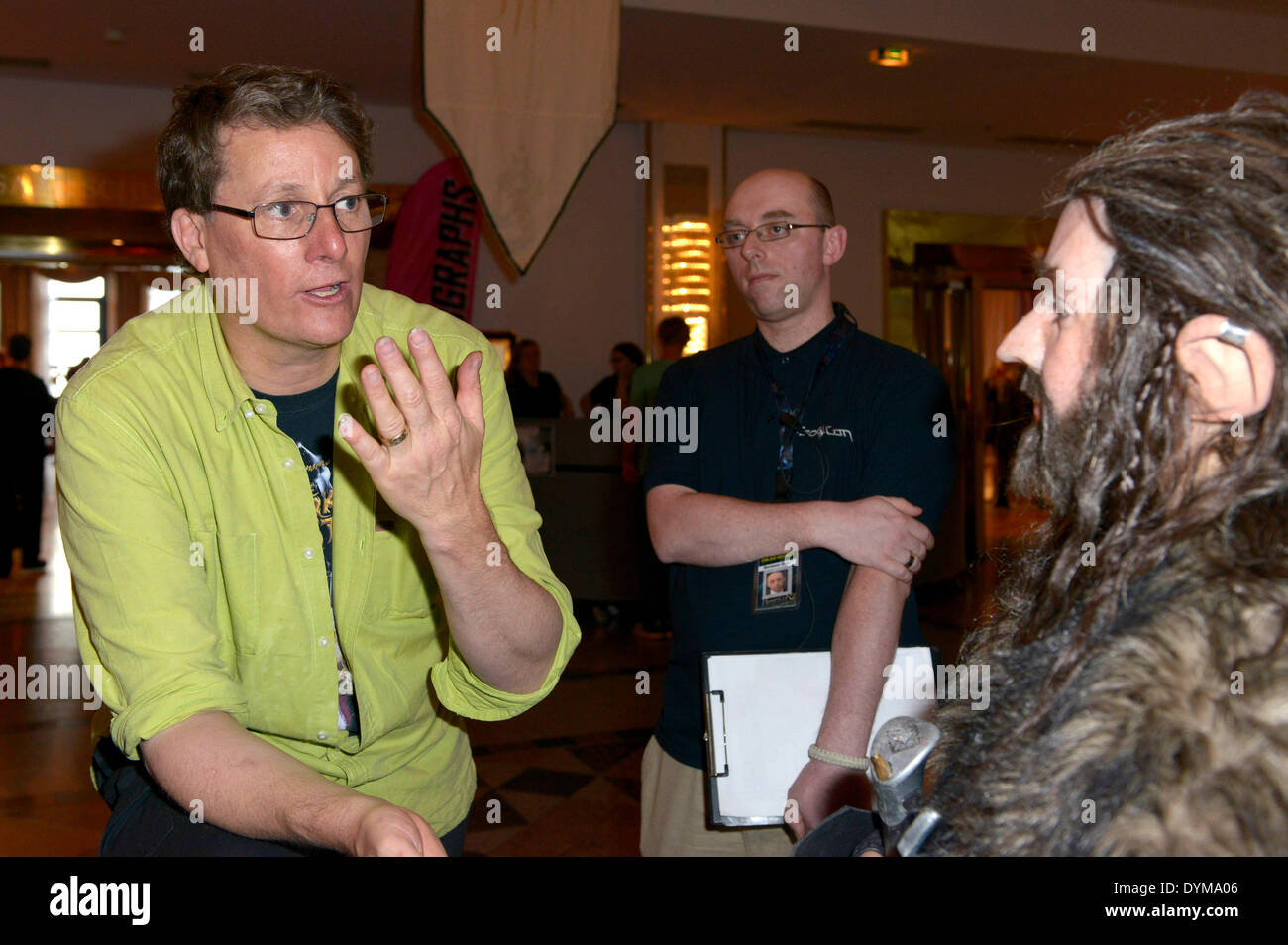 Cofounder and Codirector of the Weta companies, Richard Taylor during