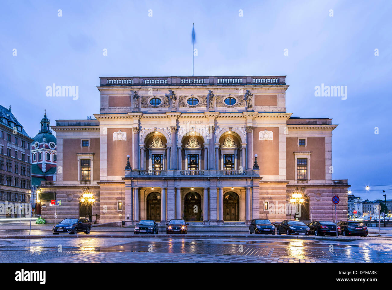 Royal Swedish Opera, Kungliga Operan, Stockholm, Stockholm County Stock