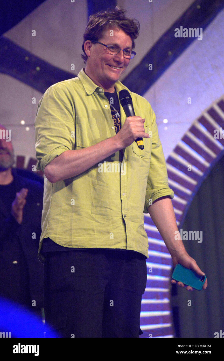 Cofounder and Codirector of the Weta companies, Richard Taylor during