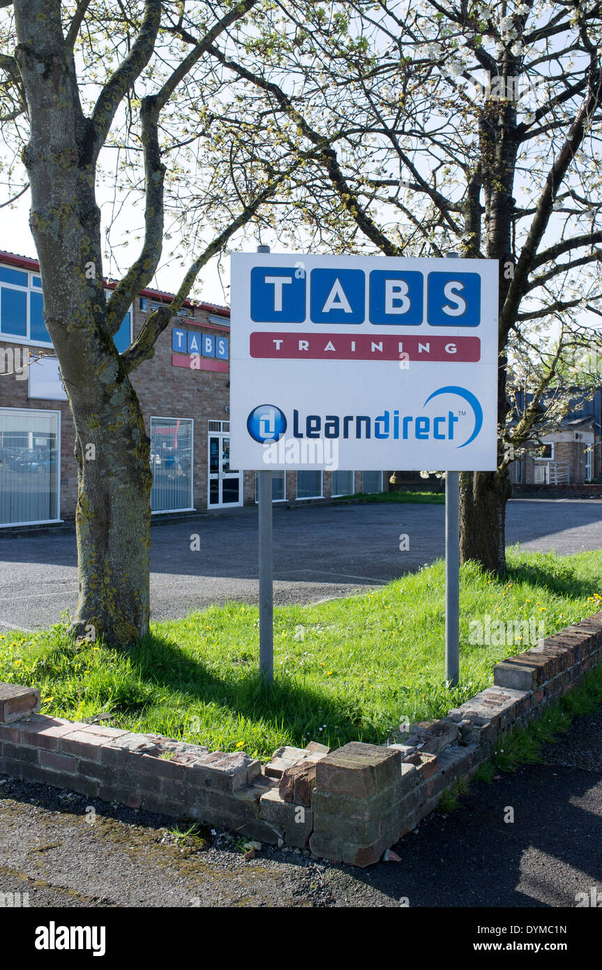 TABS Learn Direct learning centre UK Stock Photo