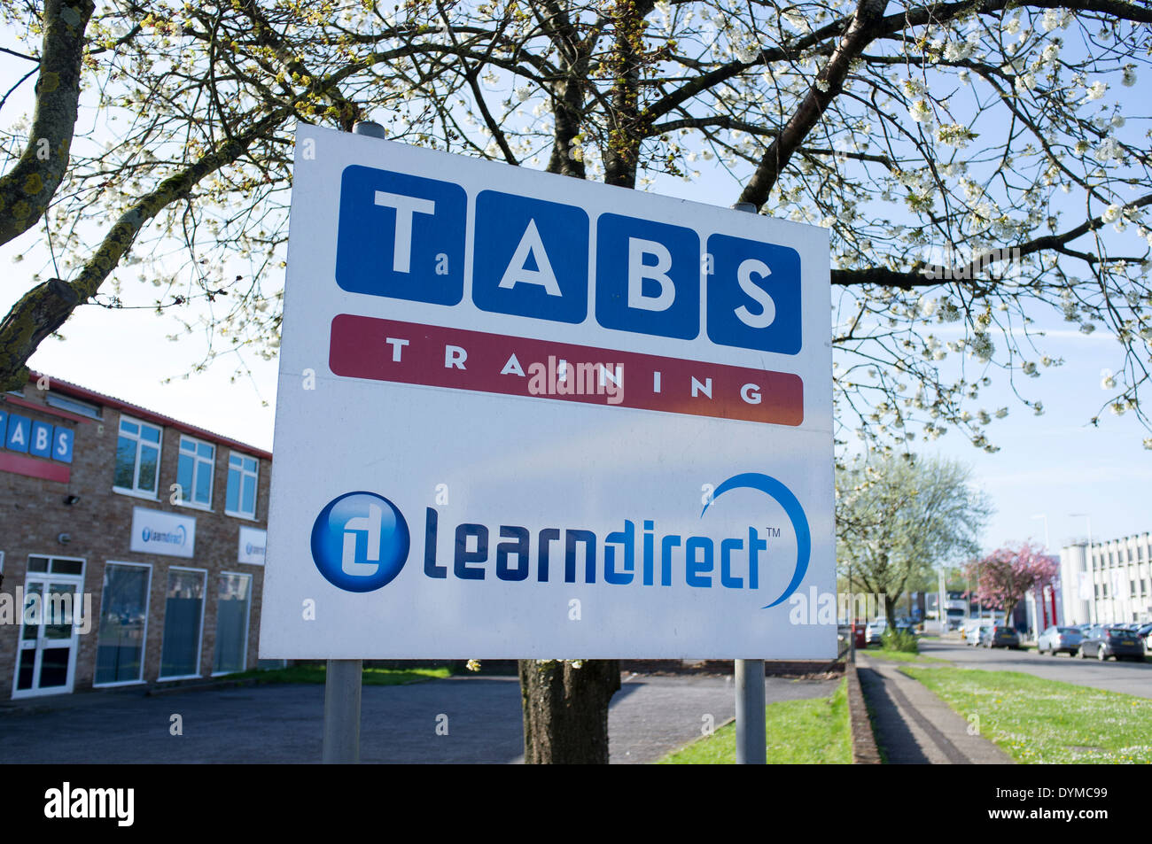 TABS Learn Direct learning centre UK Stock Photo