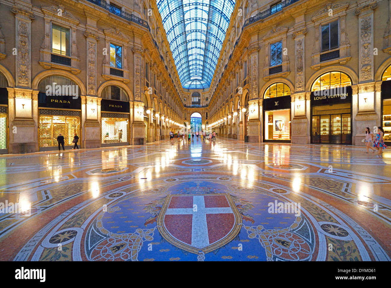 Galleria vittorio emanuele ii hi-res stock photography and images - Alamy
