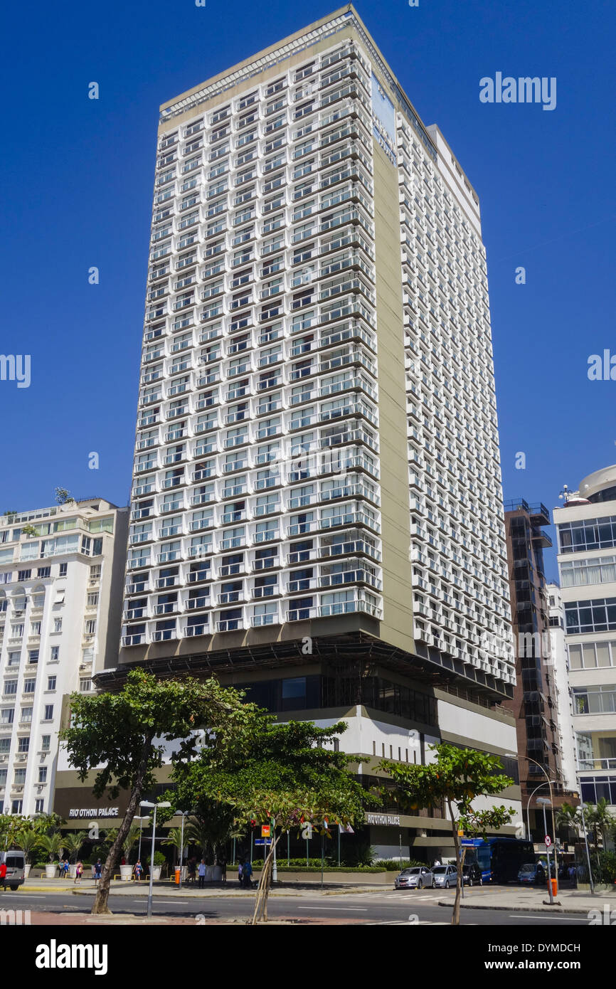 hotel othon palace copacabana rio de janeiro