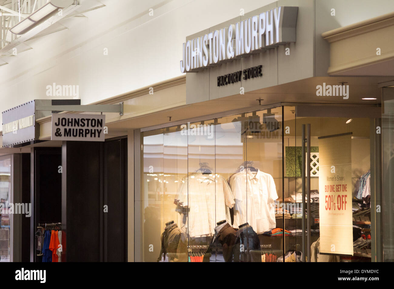 Johnston murphy sales factory outlet