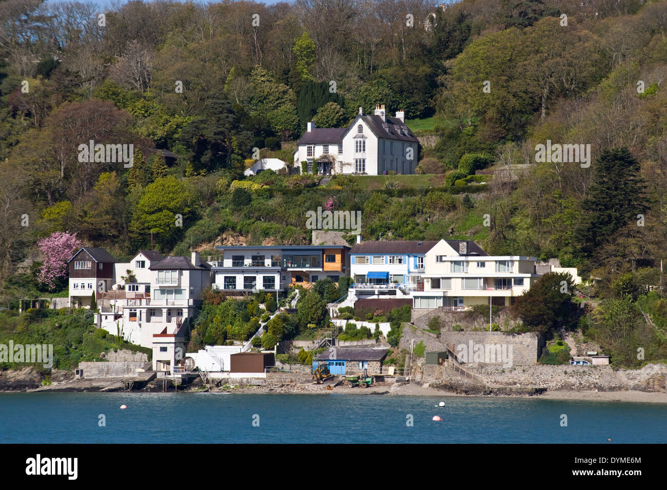Menai strait buildings hires stock photography and images Alamy