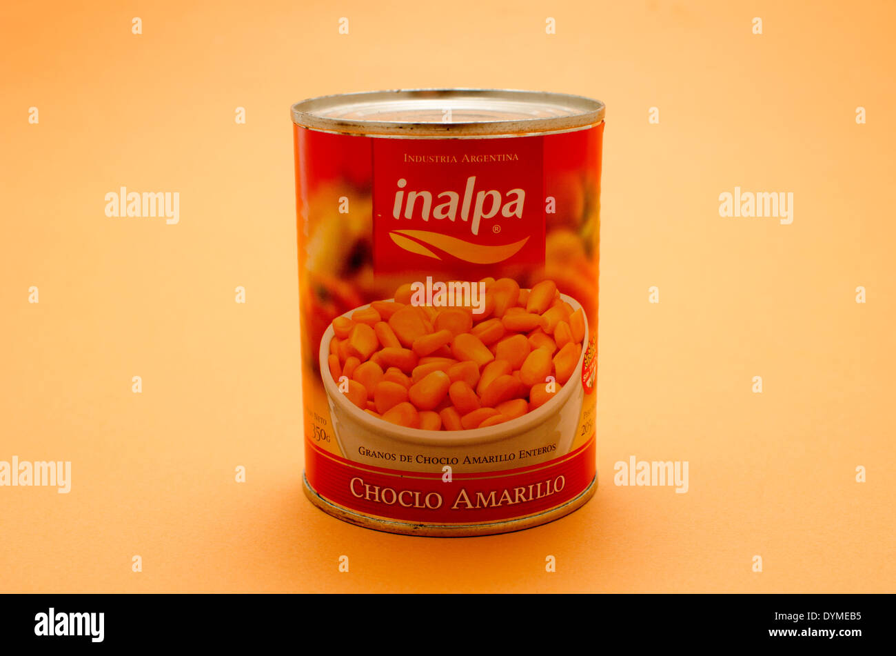 can of corn kernels Stock Photo Alamy