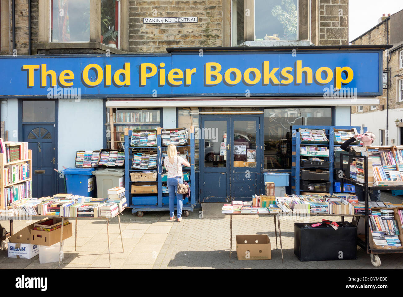 The Old Pier which has a very large selection of second hand