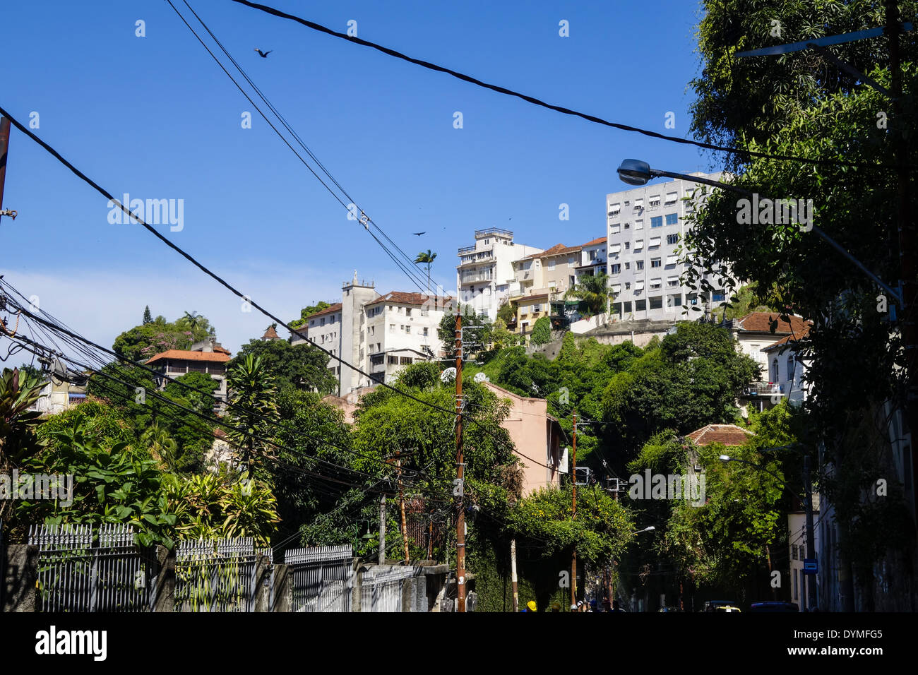 Rio de Janeiro, Centro, Santa Teresa, Brazil Stock Photo