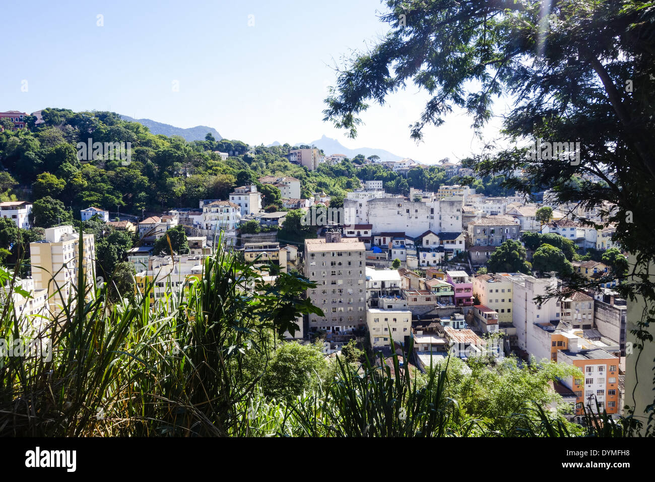 Rio de Janeiro, Centro, Santa Teresa, Brazil Stock Photo