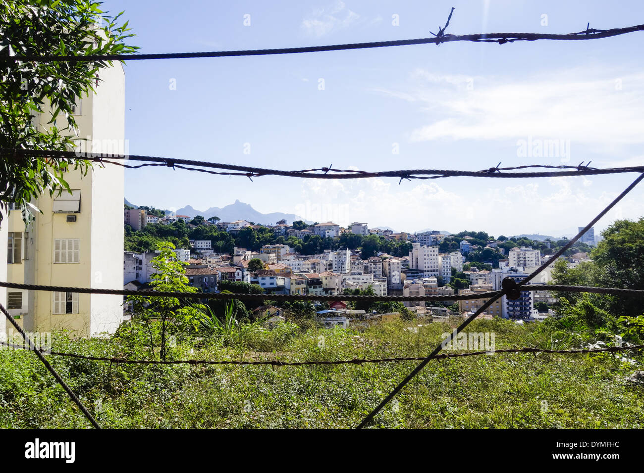 Rio de Janeiro, Centro, Santa Teresa, Brazil Stock Photo