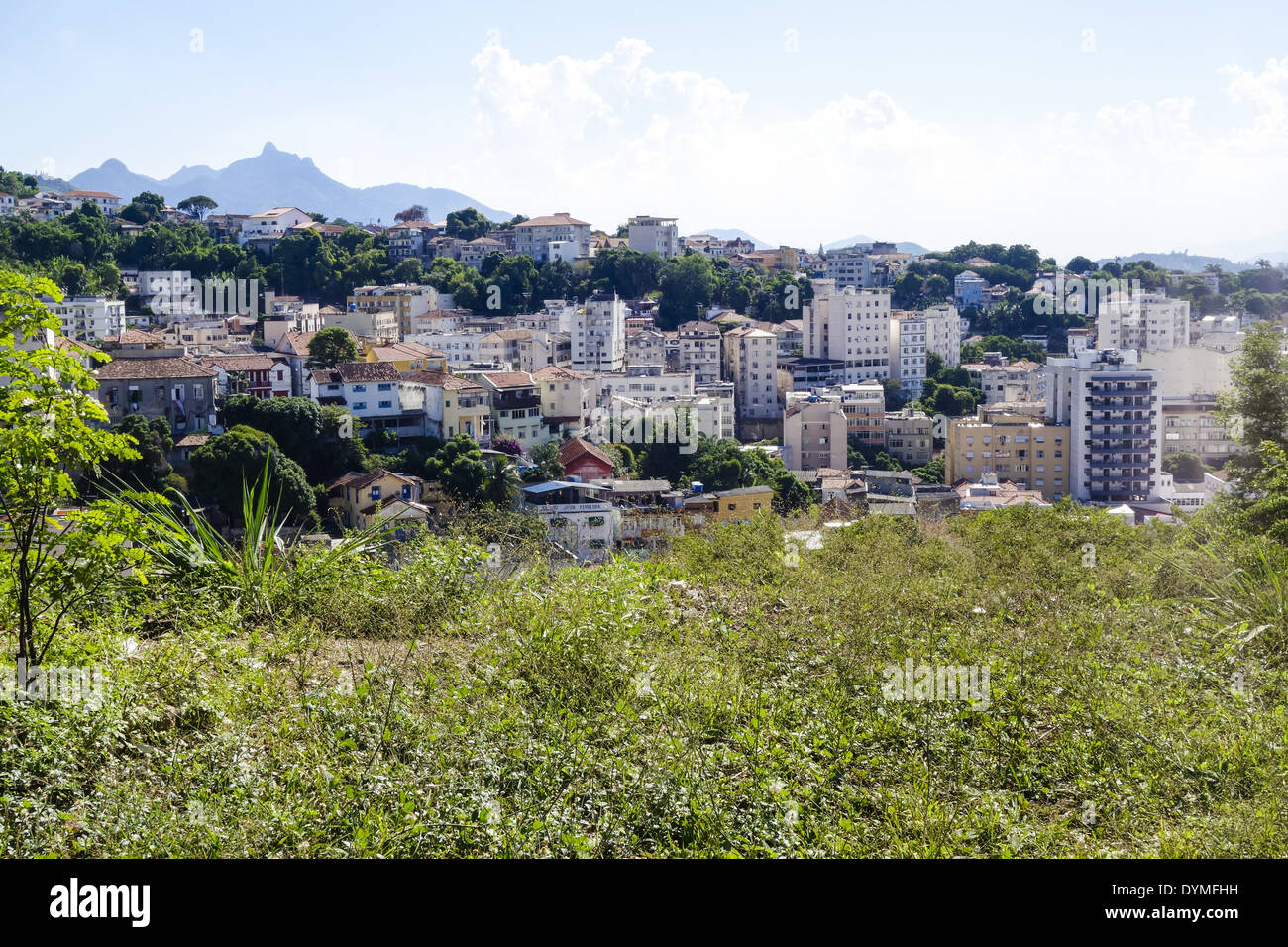 Rio de Janeiro, Centro, Santa Teresa, Brazil Stock Photo