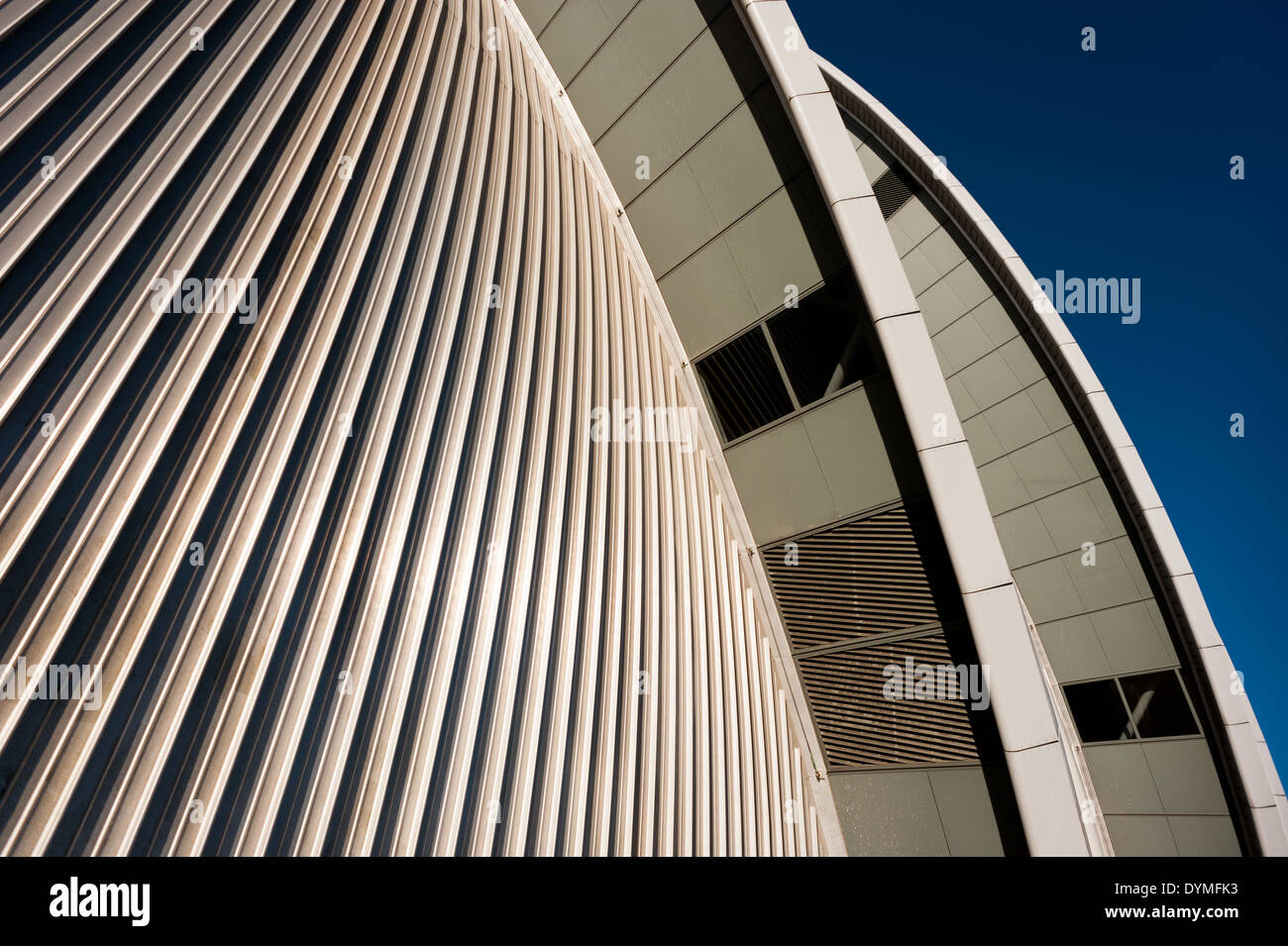 Glasgow Hydro on the banks of the River Clyde, Glasgow Stock Photo