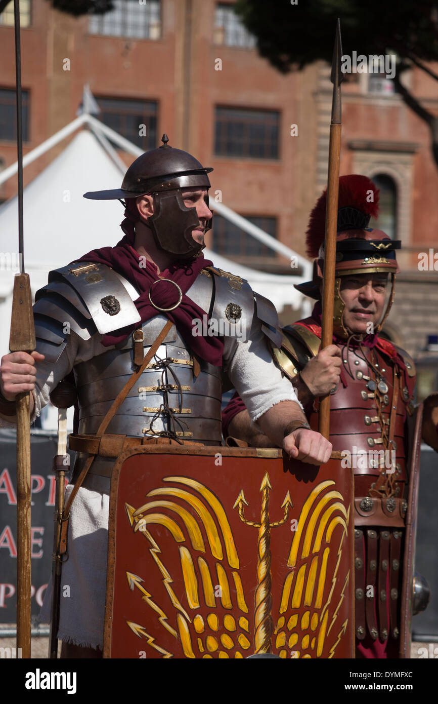 Rome, Italy. 21st Apr, 2014. Birthday of Rome is the biggest european ...