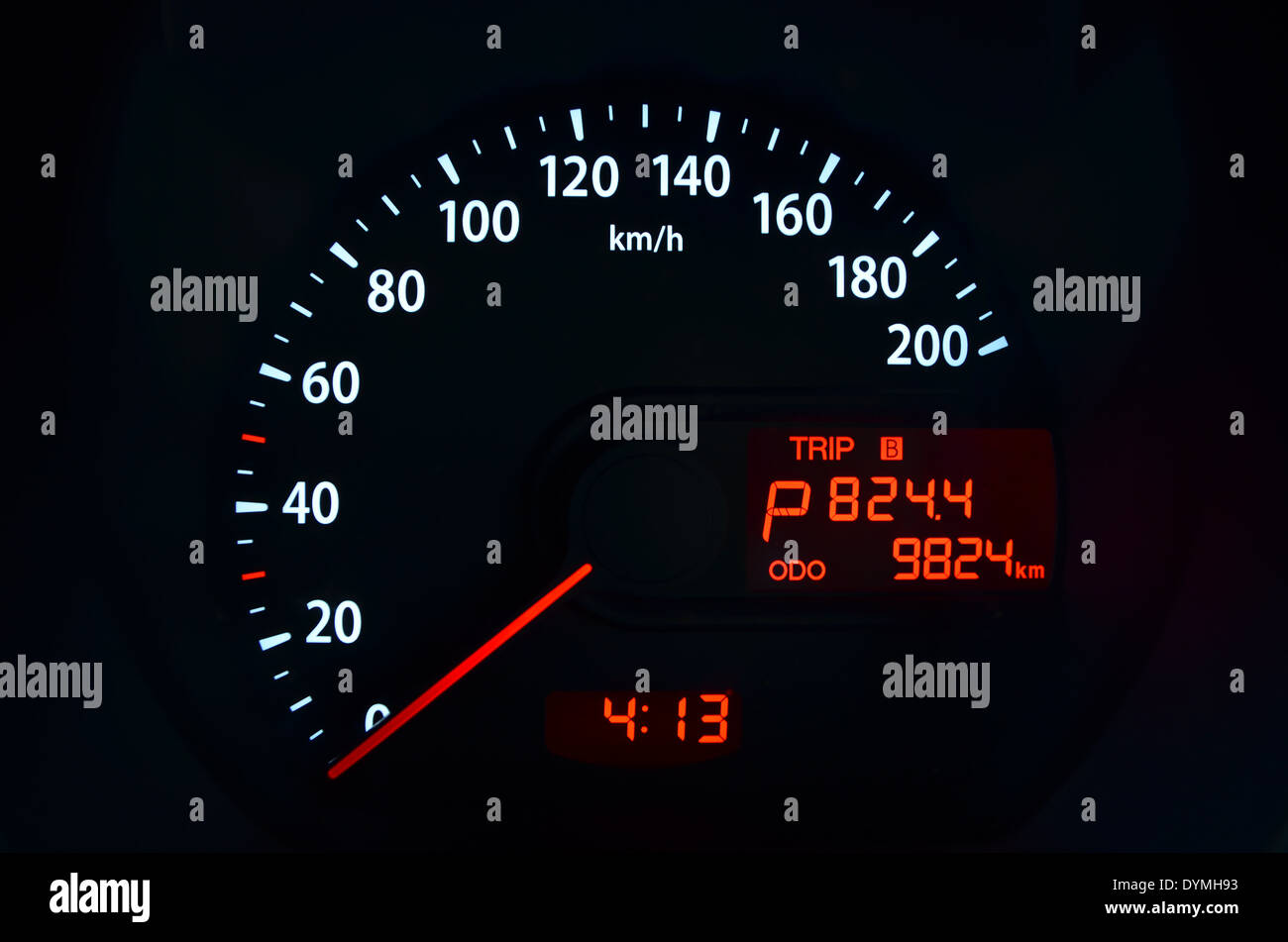 Speedometer hi-res stock photography and images - Alamy