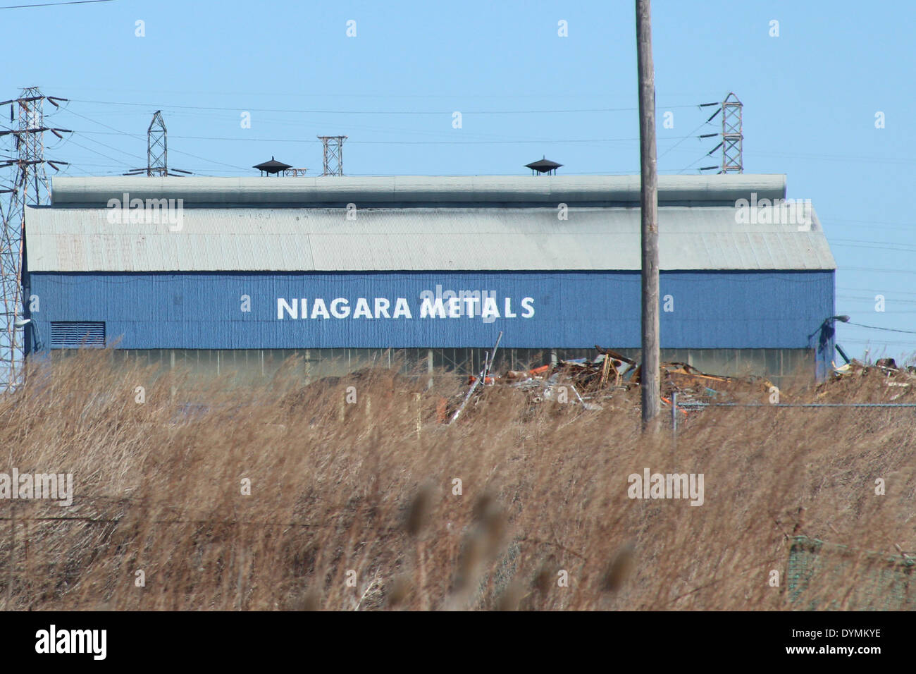 Niagara metals hires stock photography and images Alamy