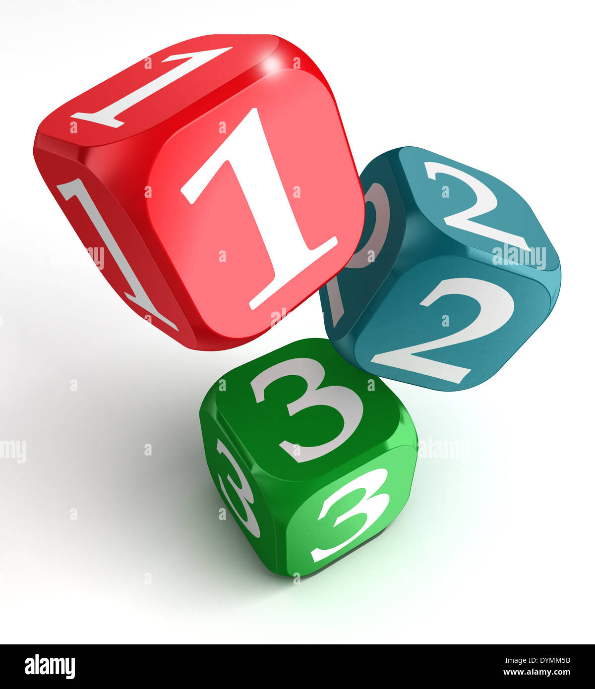 One Two Three Numbers On Red Blue Green Box On White Background Stock one-two-three-numbers-on-red-blue-green-box-on-white-background-stock