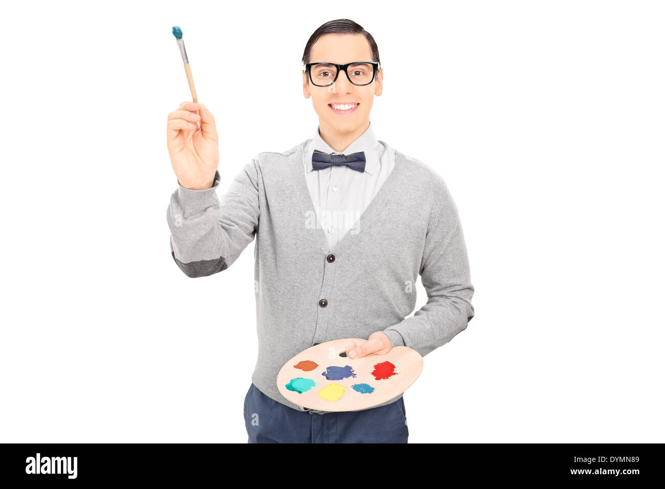 Artist paint pallet hi-res stock photography and images - Alamy