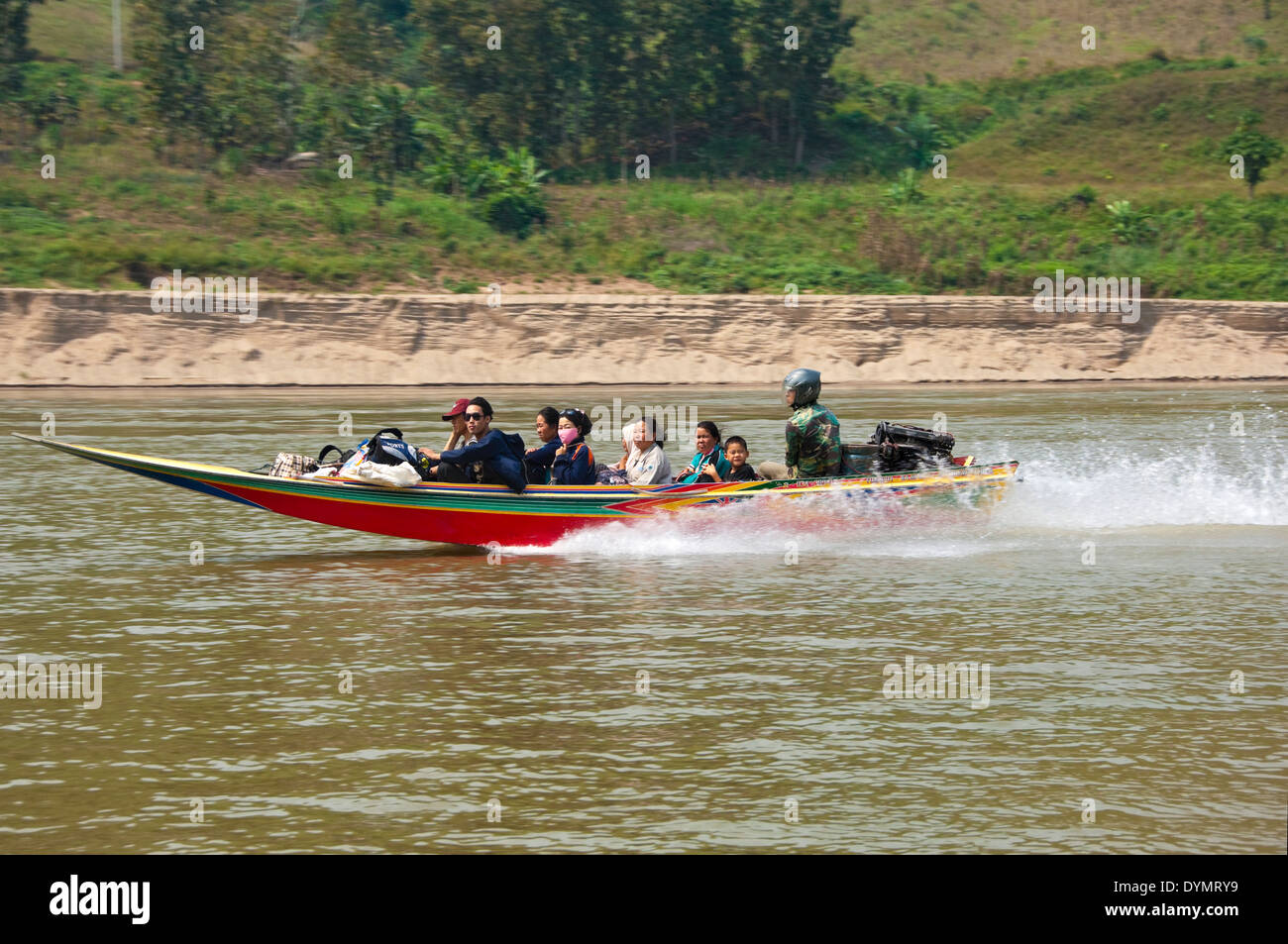 Speed boat horizontal hi-res stock photography and images - Alamy