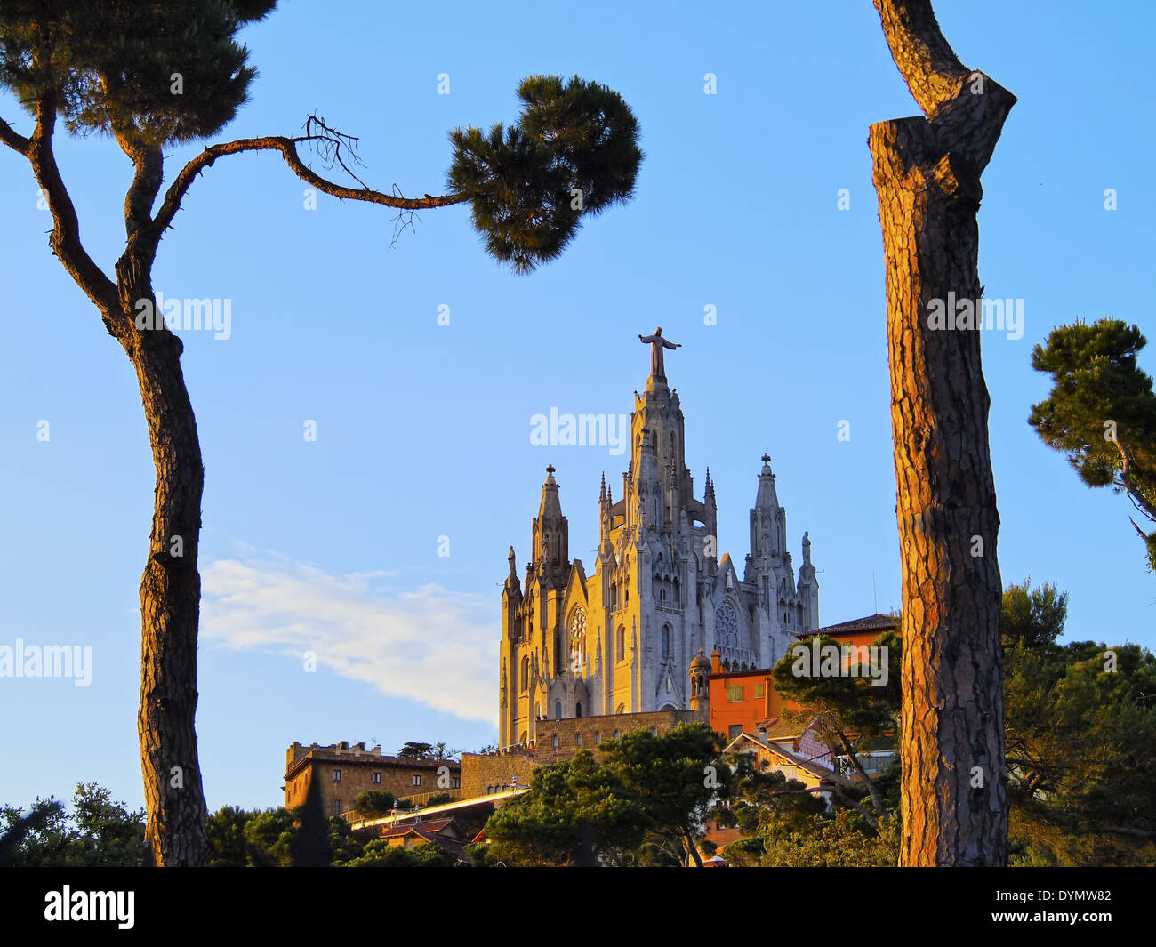 Temple Of The Sacred Heart Of Jesus Stock Photos & Temple Of The Sacred Heart Of Jesus Stock