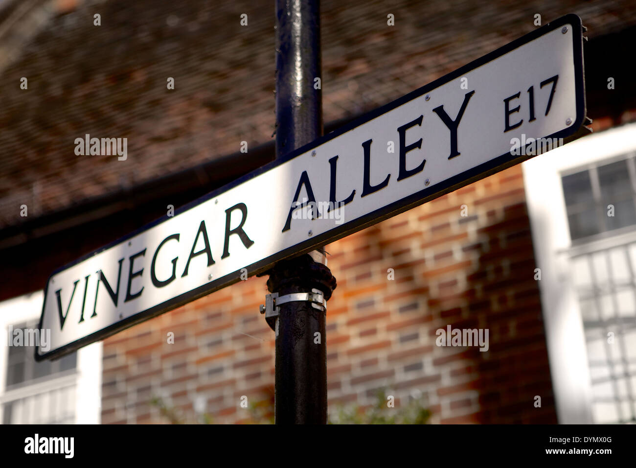 Vinegar alley Walthamstow Stock Photo