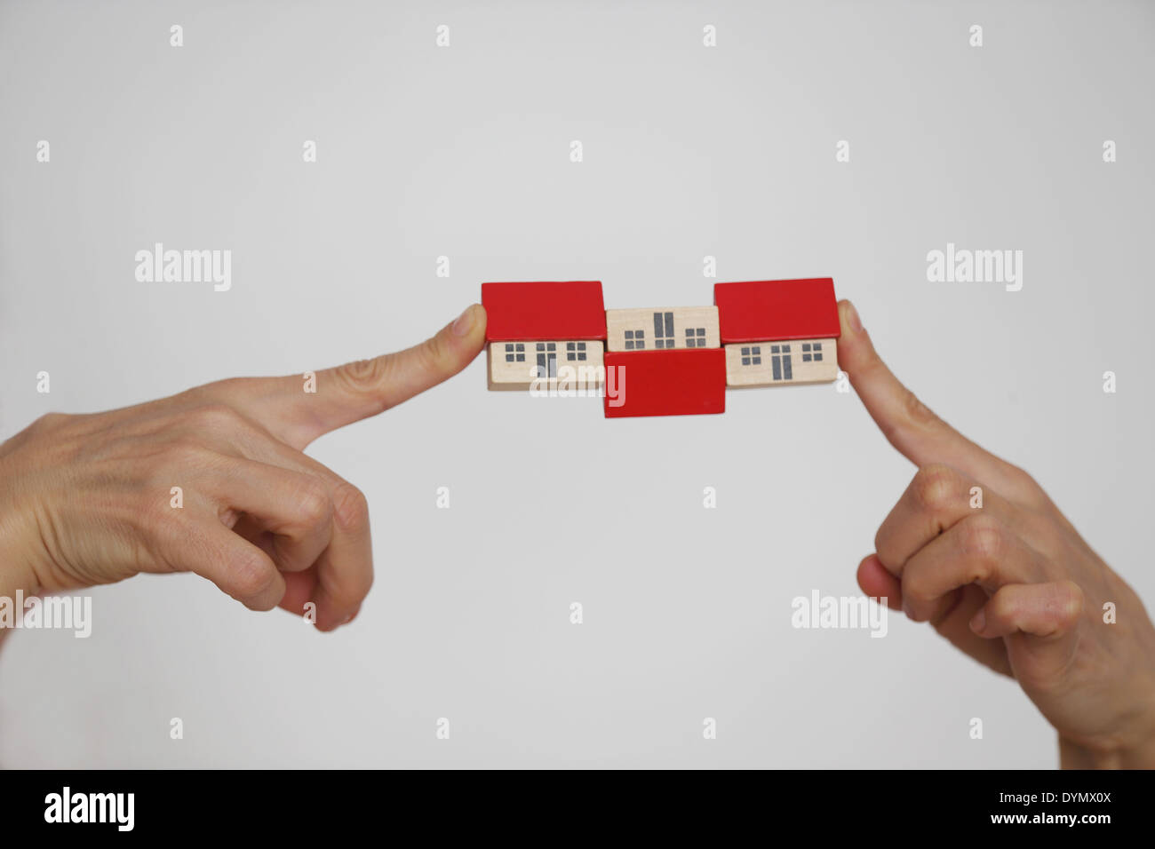 20140416, Symbol ,home, construction Stock Photo