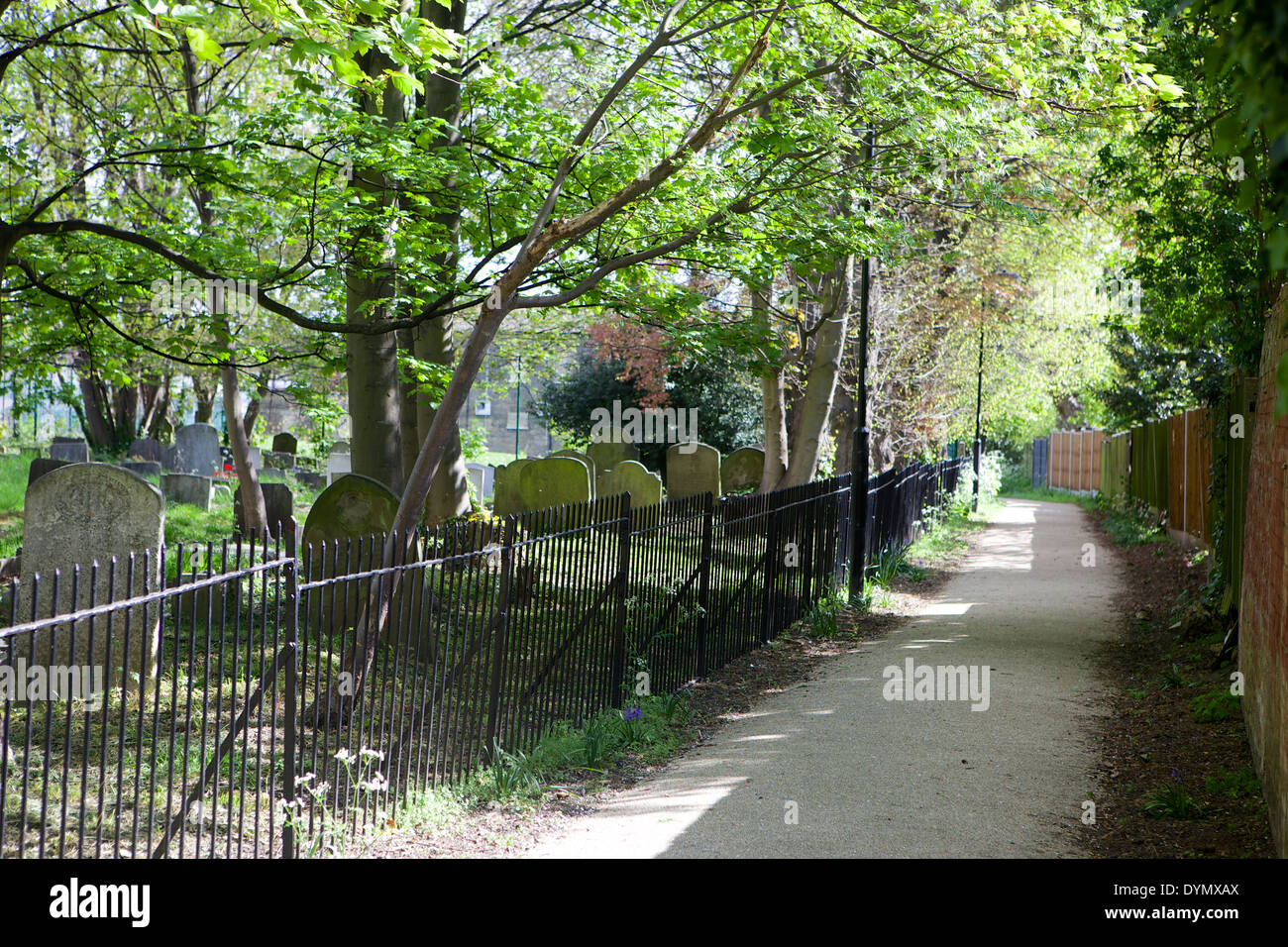 Vinegar alley Walthamstow Stock Photo