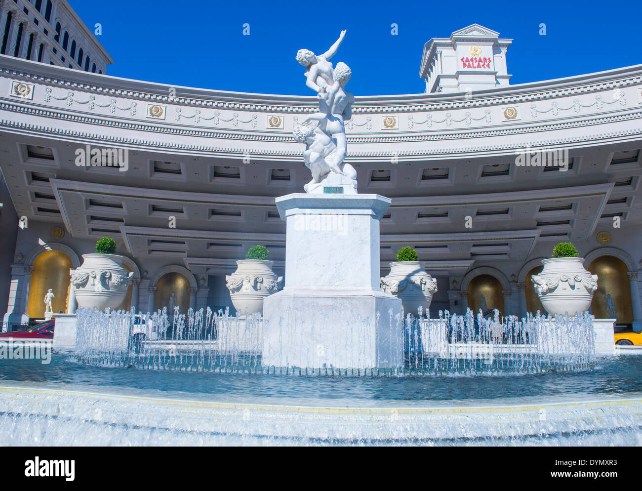 The Caesars Palace hotel in Las Vegas Stock Photo Alamy