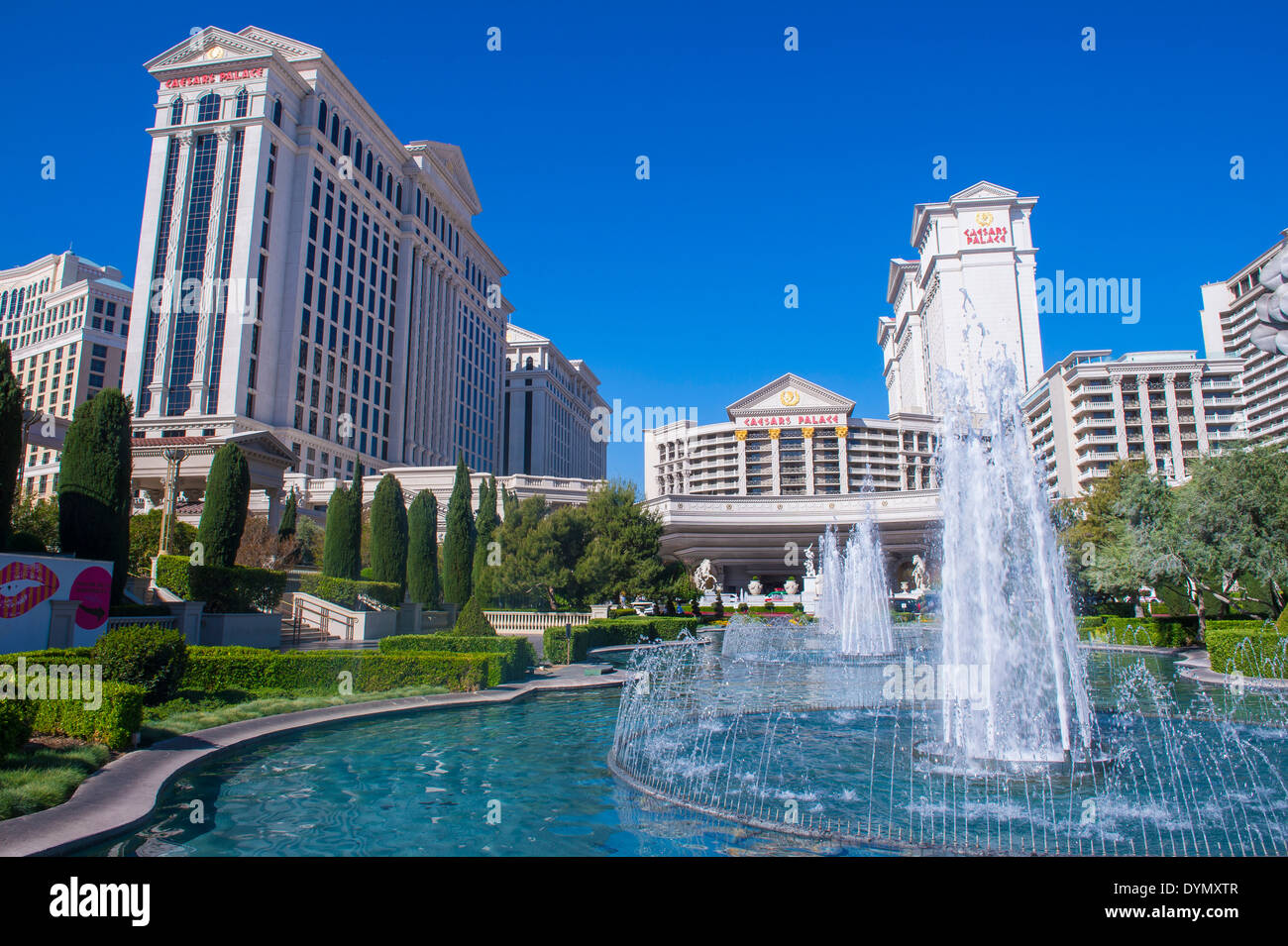 The Caesars Palace hotel in Las Vegas Stock Photo Alamy