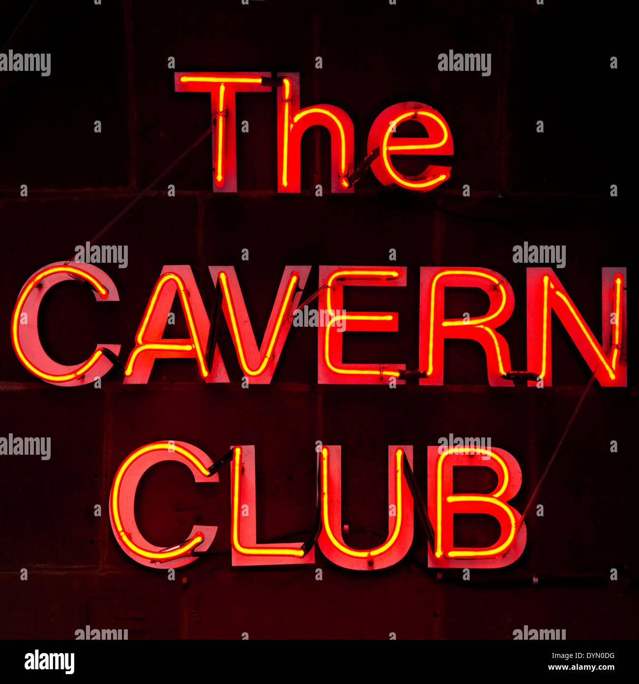 The Cavern Club in Liverpool. Stock Photo