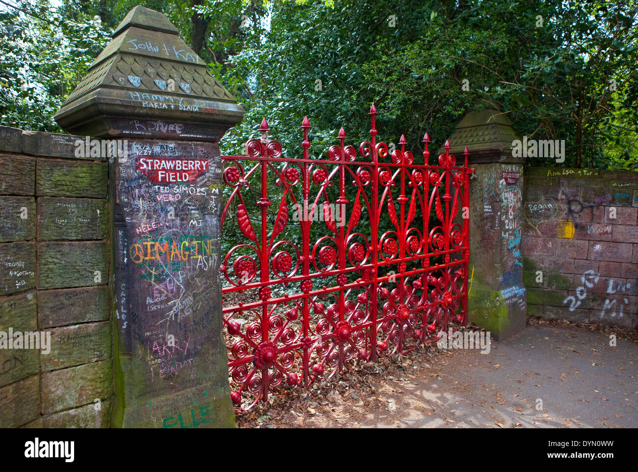 STRAWBERRY FIELDS