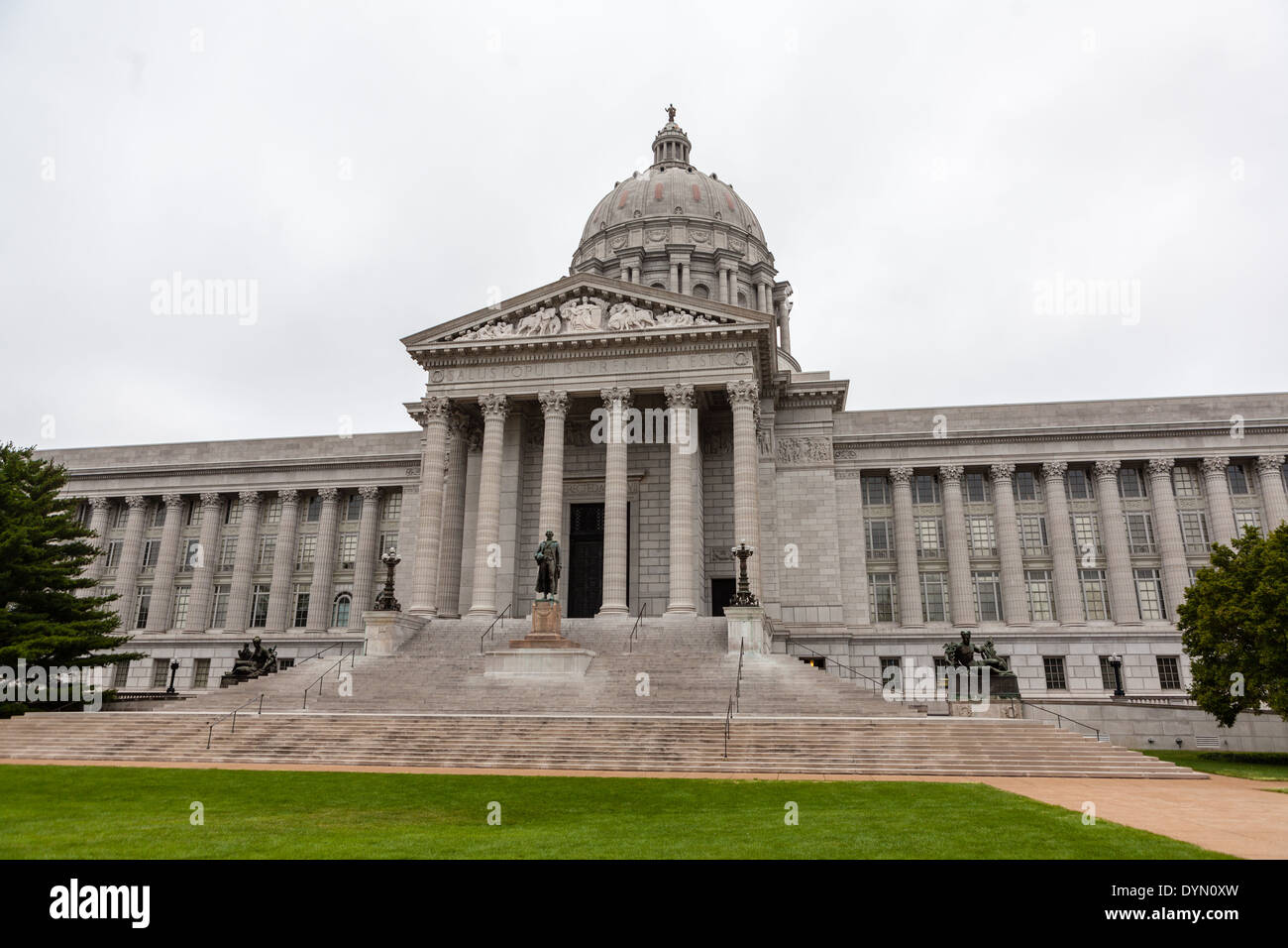 Missouri State Capitol Building, Jefferson City Stock Photo