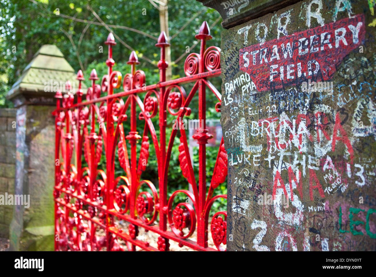 Strawberry Fields Forever High Resolution Stock Photography and Images Alamy